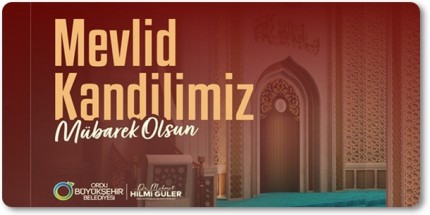 Kandiller İnsanı Aydınlatan Birer Lütuf